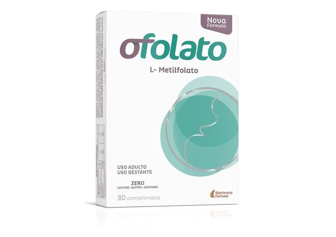 Ofolato para Gestantes 30 Comprimidos - HYPERA