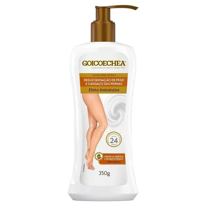 Creme Para Pernas Goicoechea Anticelulite Com 350G