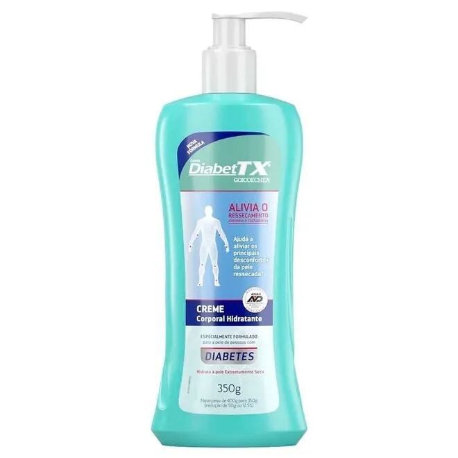Creme Goicechea Diabetx Com 400ml