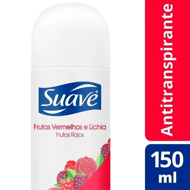 Desodorante Aero Suave Frutas Vermelhas 150ml