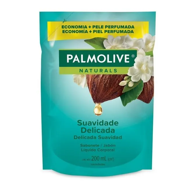 Sabonete Liquido Palmolive Nat Suav D 200 ml Refil