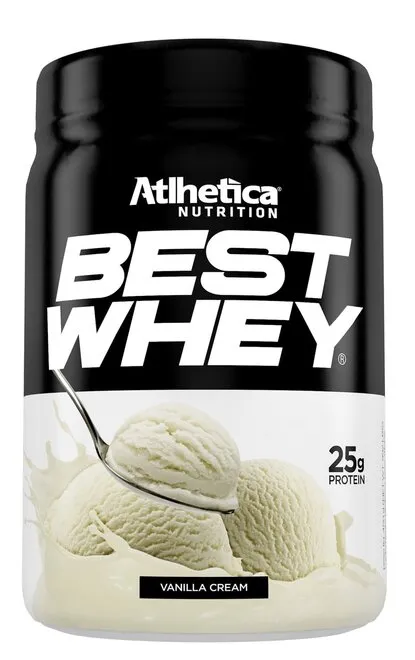 Atlhetica Nutrition Best Whey (450G) - Sabor Baunilha