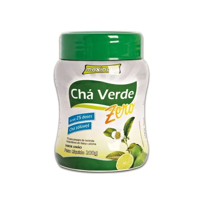 Chá Verde Zero Maxinutri Sabor Limão 250g