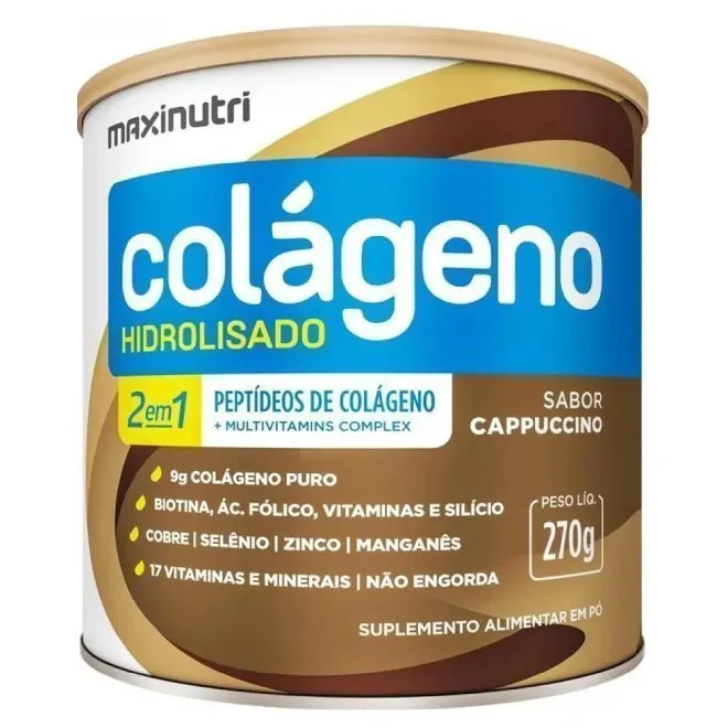COLAGENO HIDRO CAPPUCCINO 2EM1 250G(MXN)