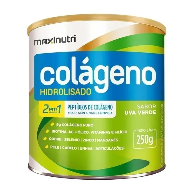 COLAGENO HIDRO UVA VERDE 2EM1 250G(MXN)
