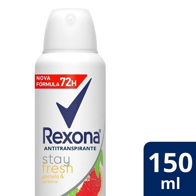 Desodorante Aerosol Rexona Women Pomelo E Verbena 150ml