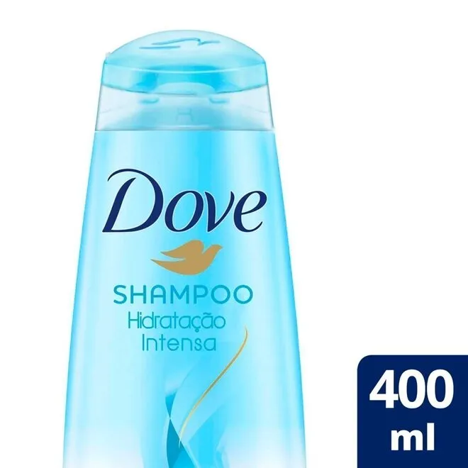 Shampoo Hidratação Intensa Dove 400Ml