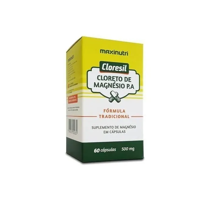 Cloresil 500Mg 60 Cápsulas