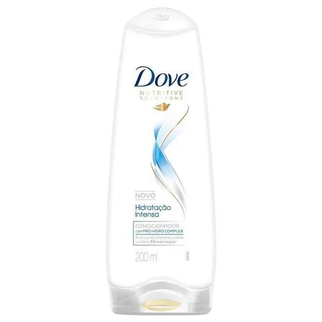 Condicionador Dove Hidratação + Vitaminas A & E Frasco 200ml