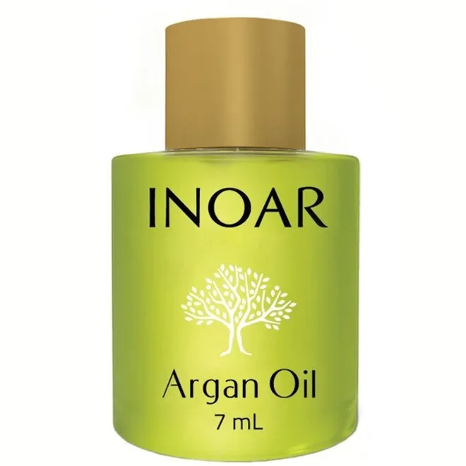 Óleo Capilar Inoar Argan Oil Embalagem 7Ml