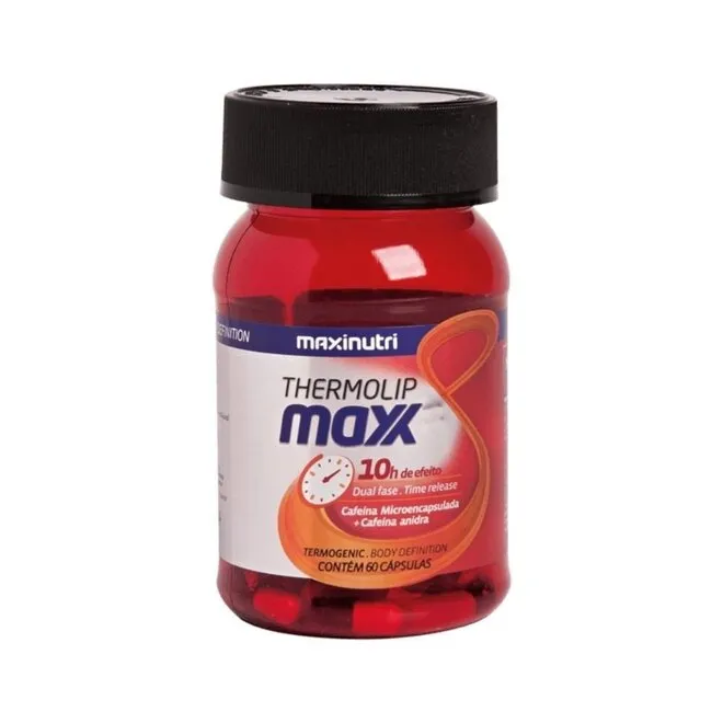 THERMOLIP MAXX 60 CÁPSULAS - MAXINUTRI