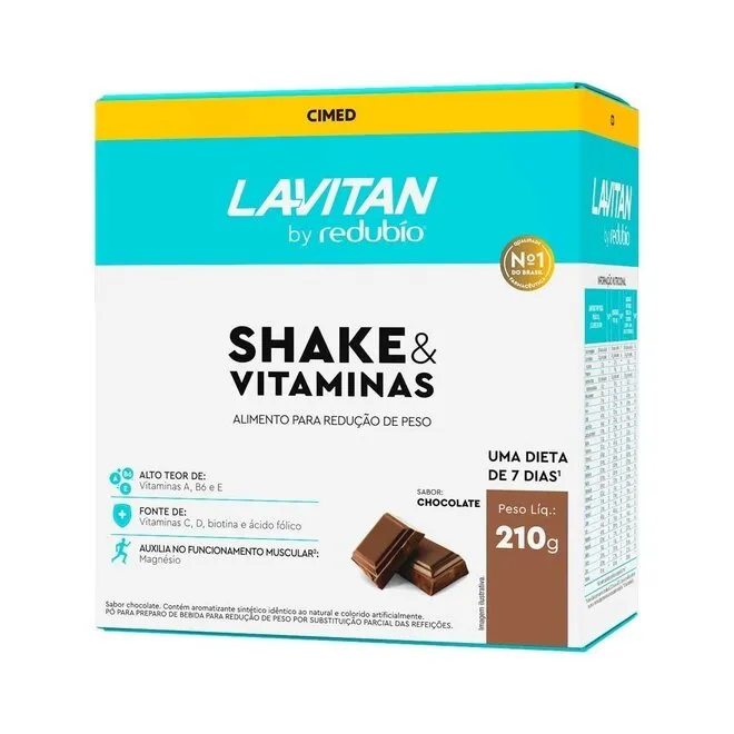 REDUBIO SHAKE CHOCOLATE 210G (CMD)