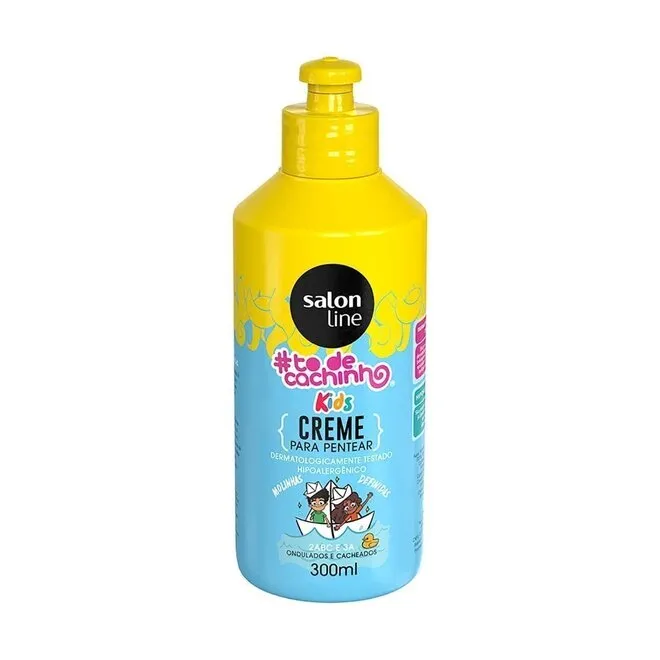 CREME PENTEAR TODECAHO MOLINHA KIDS 300ML