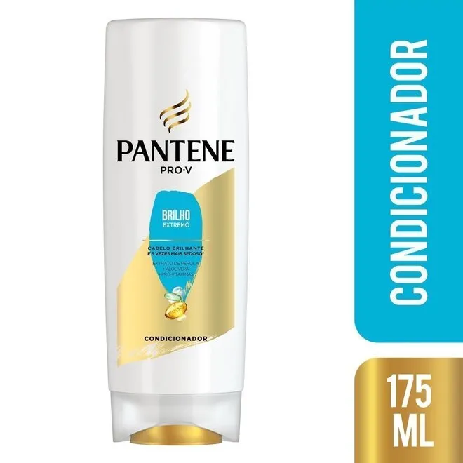 Condicionador Pantene Brilho Extremo 175Ml