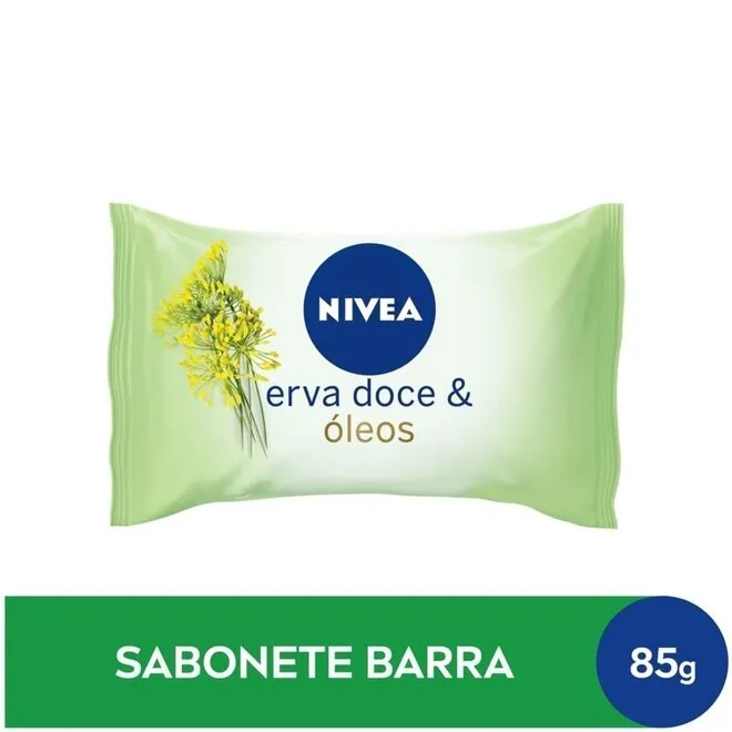 Sabonete De Erva Doce Nivea 85G