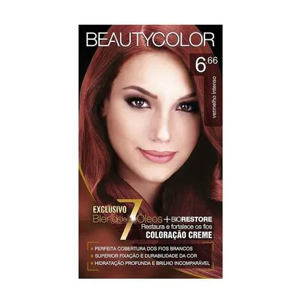 COL BEAUTY KIT 666 VERM INTENSO 45G