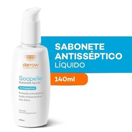 Sabonete Líquido Antisséptico Soapelle 140ml
