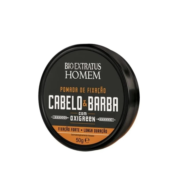 Pomada Bioextratus Homem Cabelo/Barba 50G
