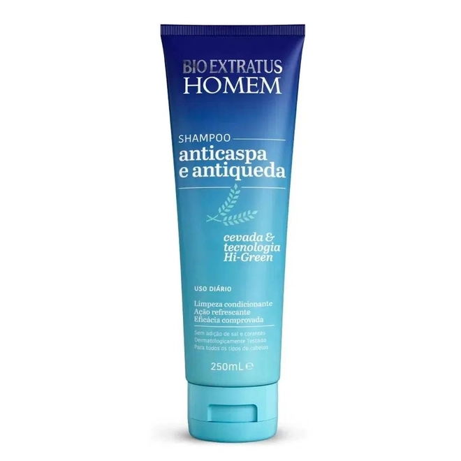 Shampoo Anticaspa Bioextratus Homem 250Ml
