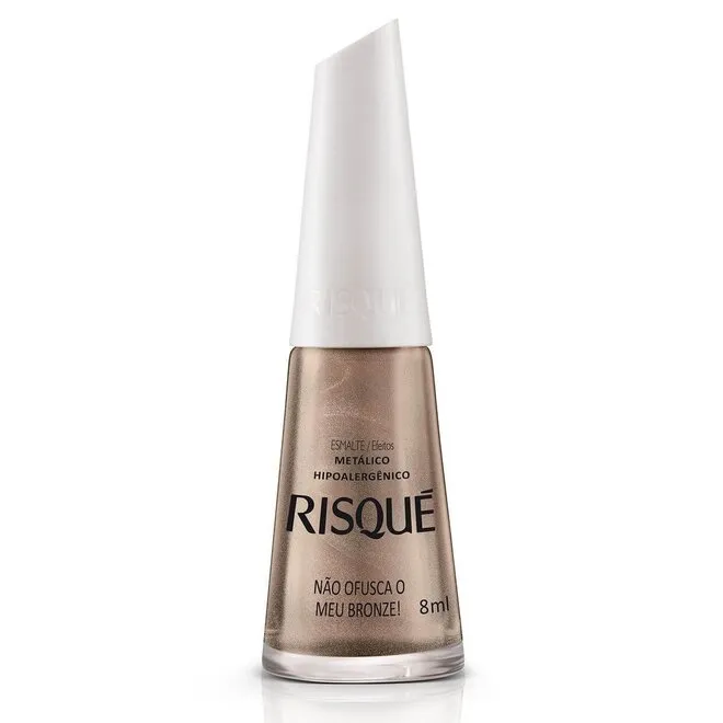 Esmalte Risque Ef Met N Ofus M Bronze 8ml