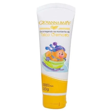Talco Giby e Gaby 120ml - GIOVANNA BABY