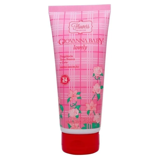 Locao Hidratante Giovanna Baby Lovely 200ml