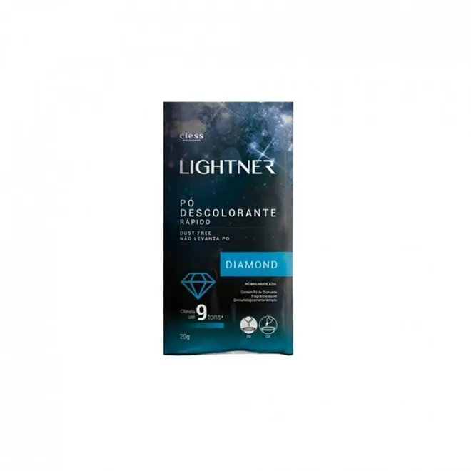 Pó Descolorante Lightner Diamond com 20g
