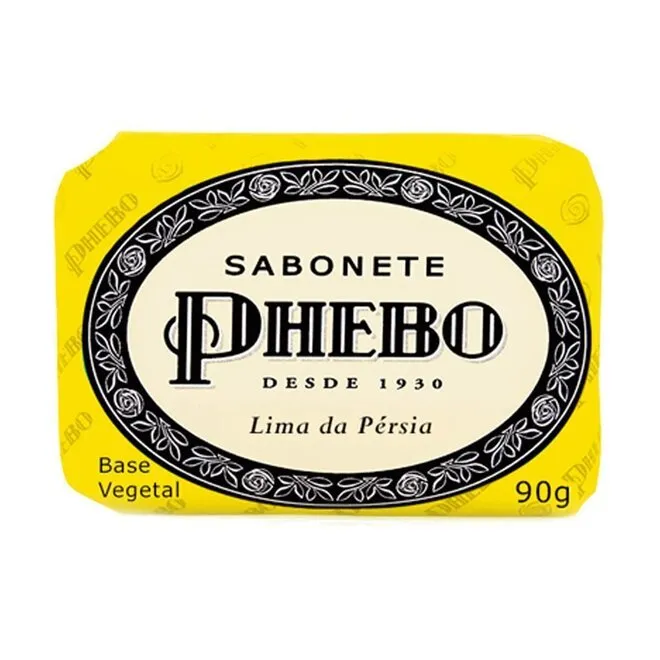 Sabonete Phebo Lima Da Persia 90G