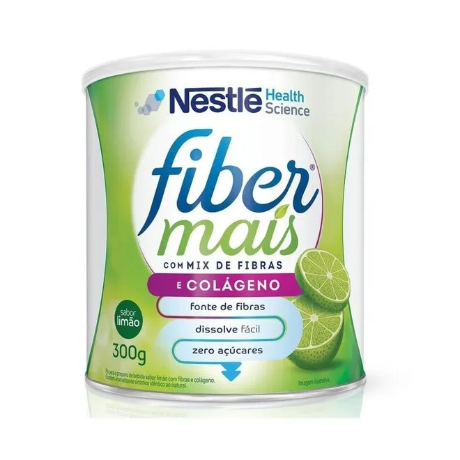 RESOURCE FIBER MAIS C/COLAGENO 260G