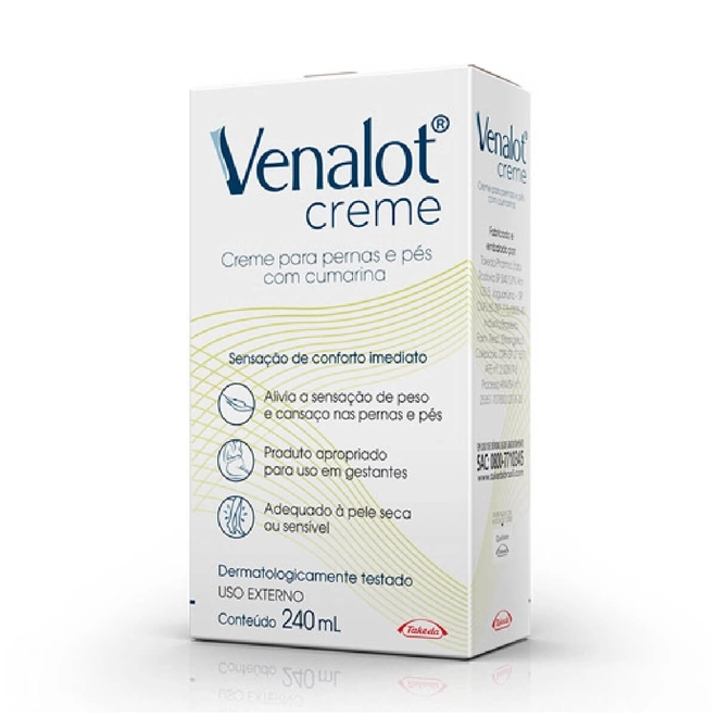 Creme Venalot Cosmetico 240Ml