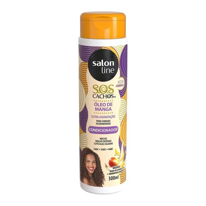 Condicionador Salon Line Sos 300ml