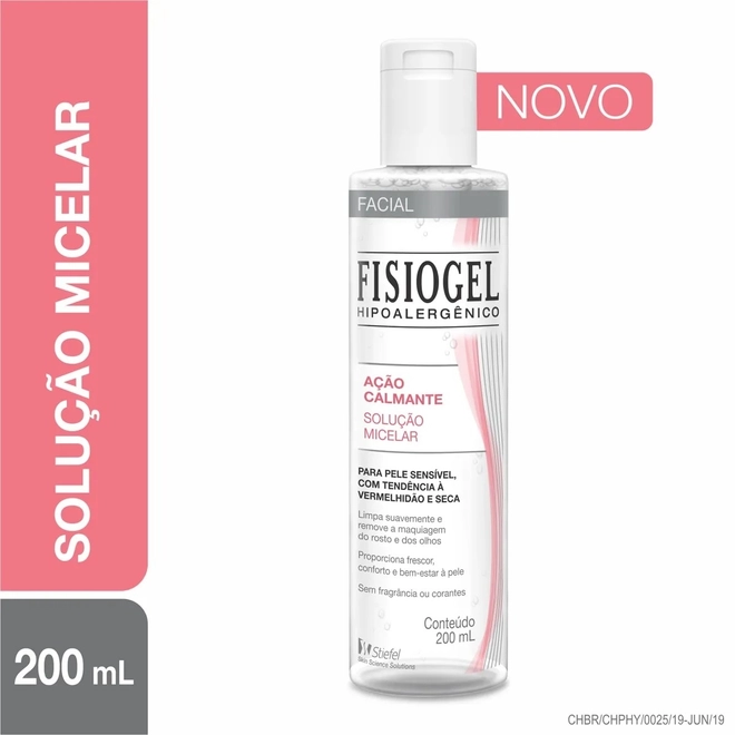 Solução Micelar Fisiogel AI 200ml