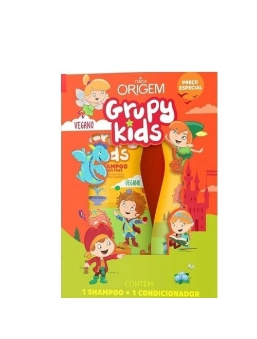 Kit Acqua Kds Shampoo/Condicionador Adeus Frizz 500ml