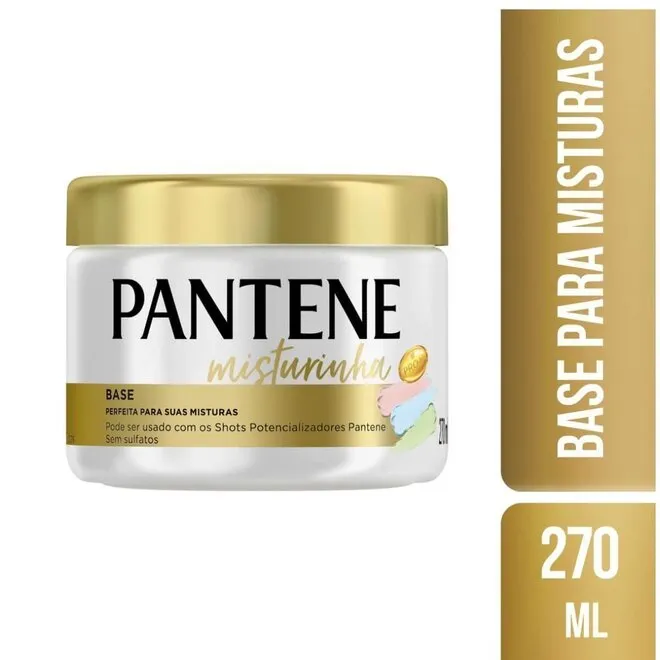Creme de Tratamento Pantene Base para Misturinha com 270ml