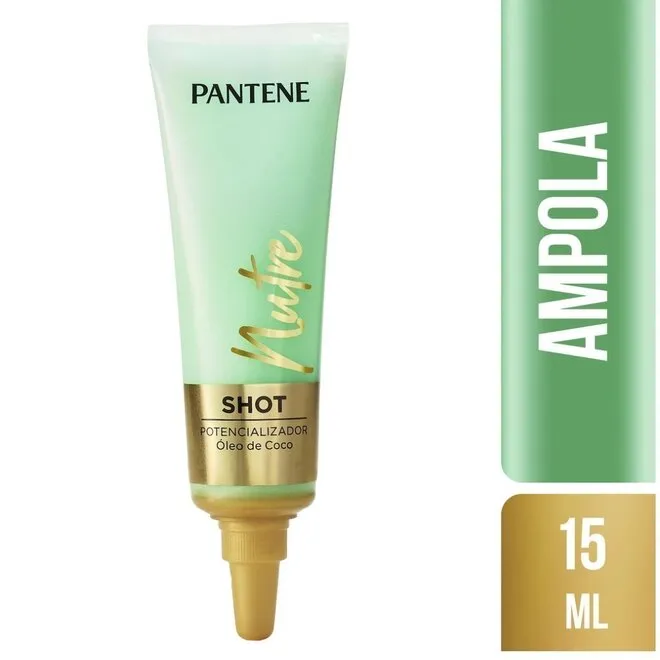 Ampola Pantene Shot Nutre 15ml