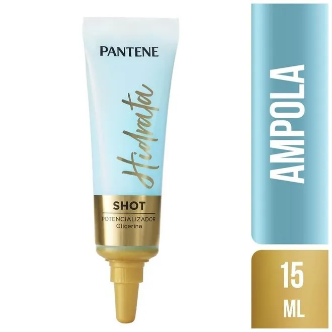 Ampola Pantene Hidratação Shot Potencializador 15ml