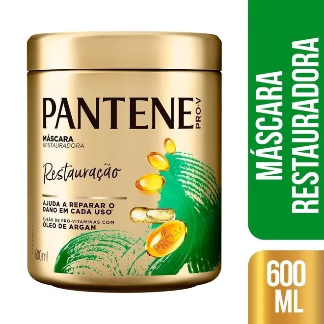 Máscara Hidratante Restauração Pantene Pro-V 600ml