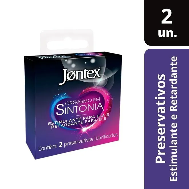 Preservativo Orgasmo Em Sintonia Jontex 2Un