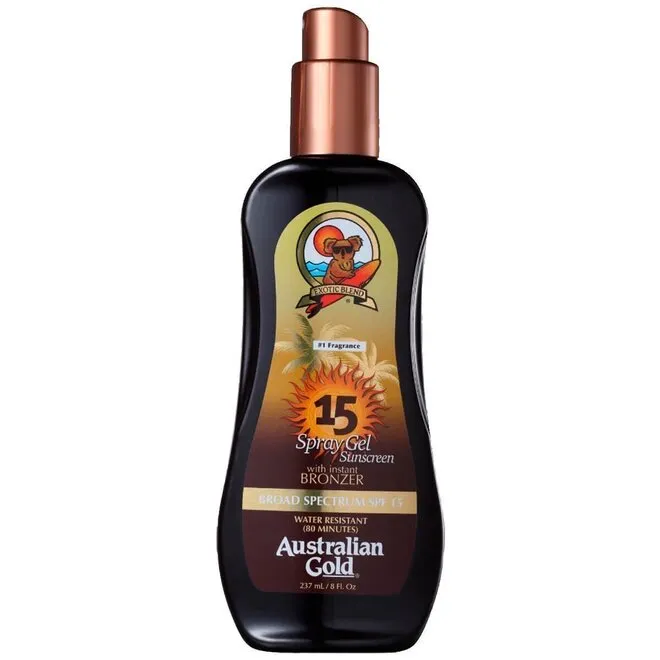Australian Gold Fps 15 Spray Gel 237Ml