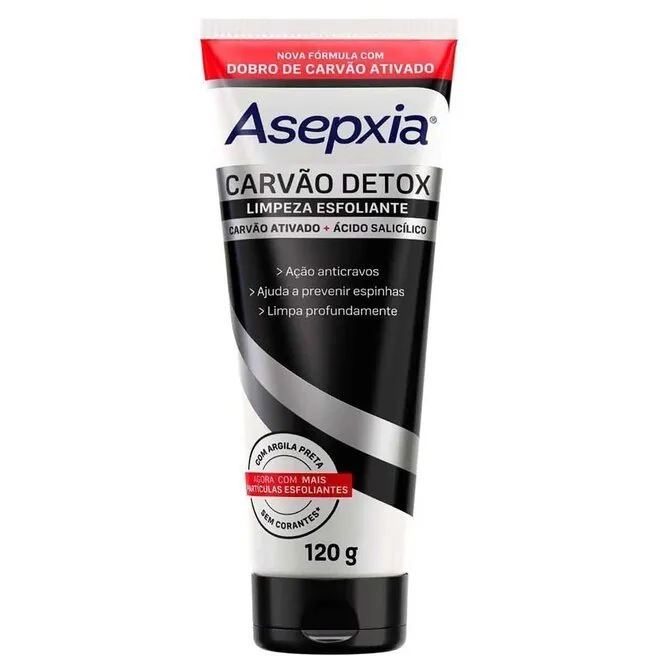 ASEPXIA LIMP ESF CARVAO DETOX 100ML(GNM)
