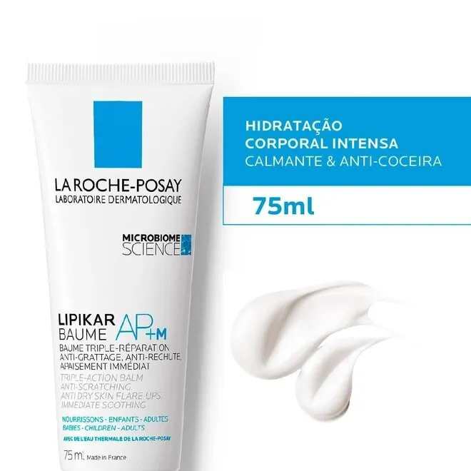 Hidratante Corporal Lipikar Baume AP+ com 75ml