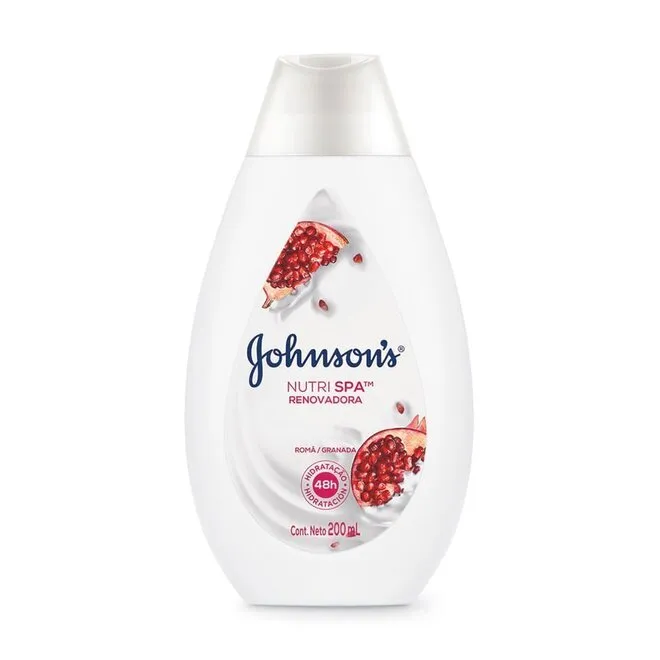 Loção Hidratante Johnson'S Roma Renovadora 200ml