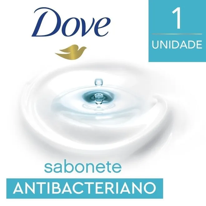 Sabonete Dove Cuida & Protege Antibacteriano 90g