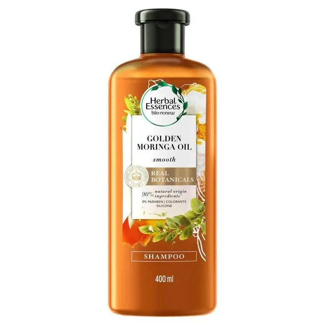 Shampoo Óleo de Moringa 400ml - HERBAL