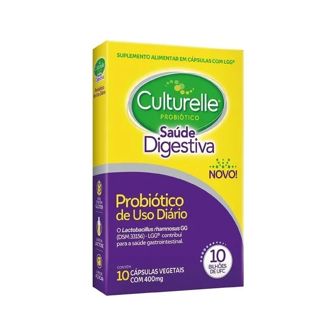 CULTURELLE PROBIOTICO SD 10CAPSULAS(CEL)
