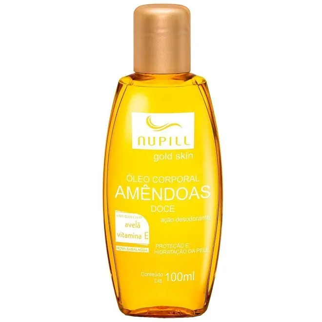NUPILL OLEO CORP AMENDOAS AVELA 100ML