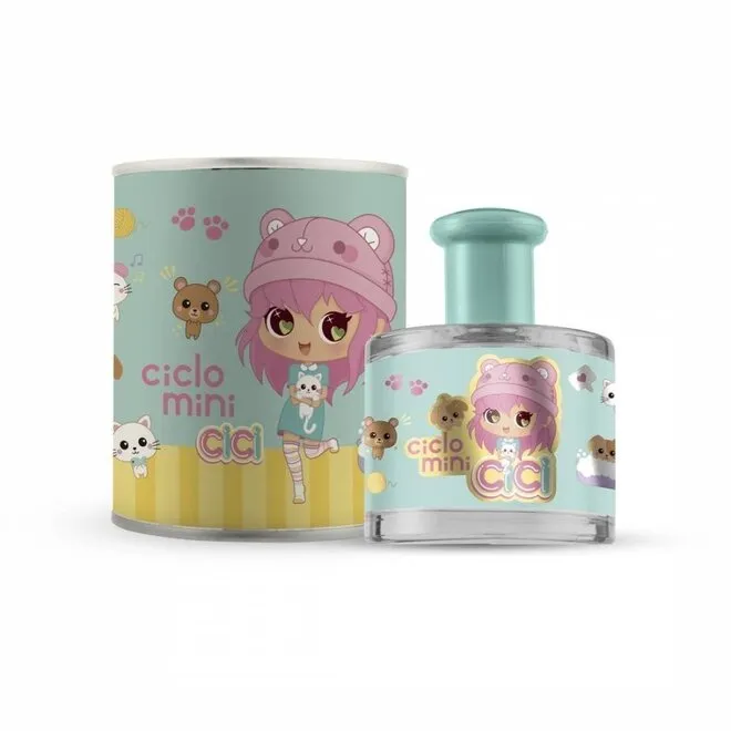 Colônia Infantil Ciclo Mini Cici Zoe 100ml