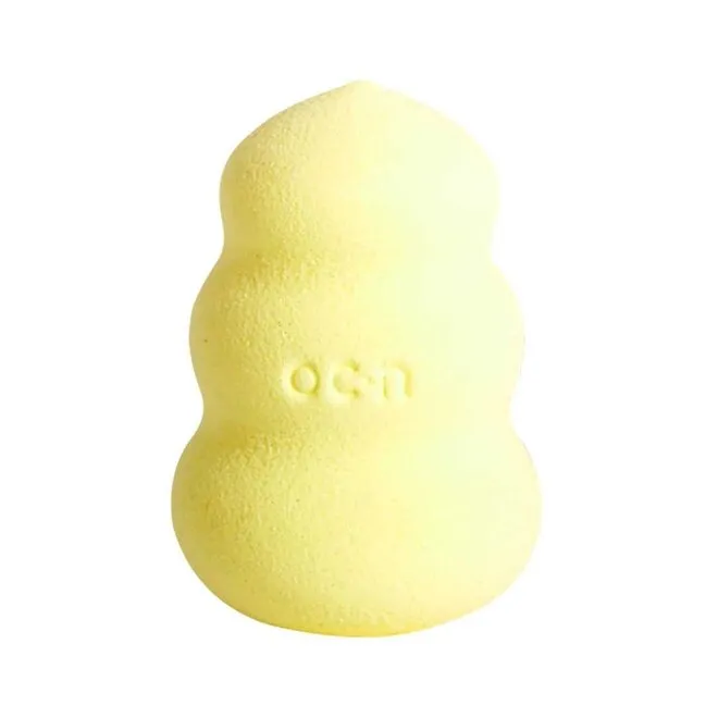 Esponja De Maquiagem Puff Blend Amarelo