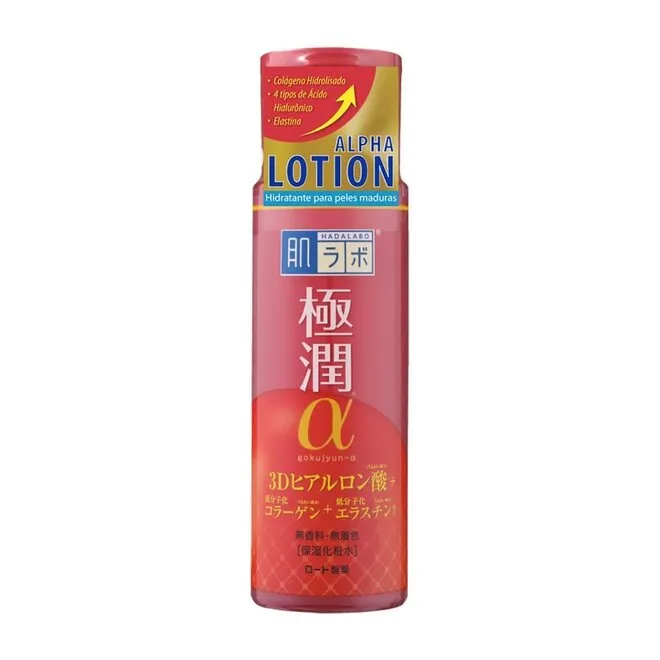 Loção Hidratante Anti-idade Hada Labo com 170ml