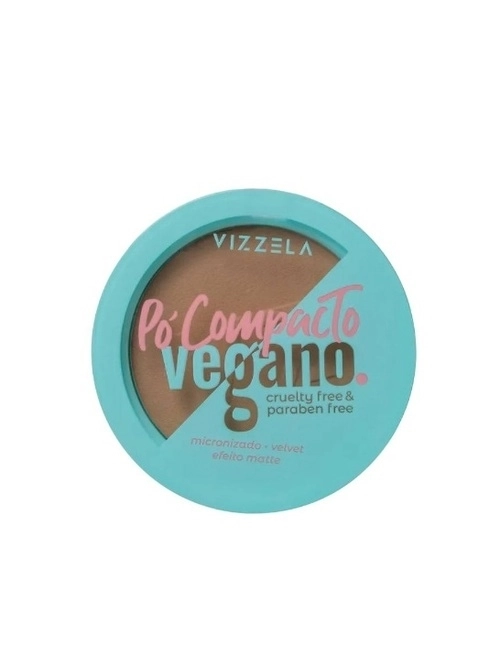 Po Compacto Vizzela Vegano Cor 08 9G